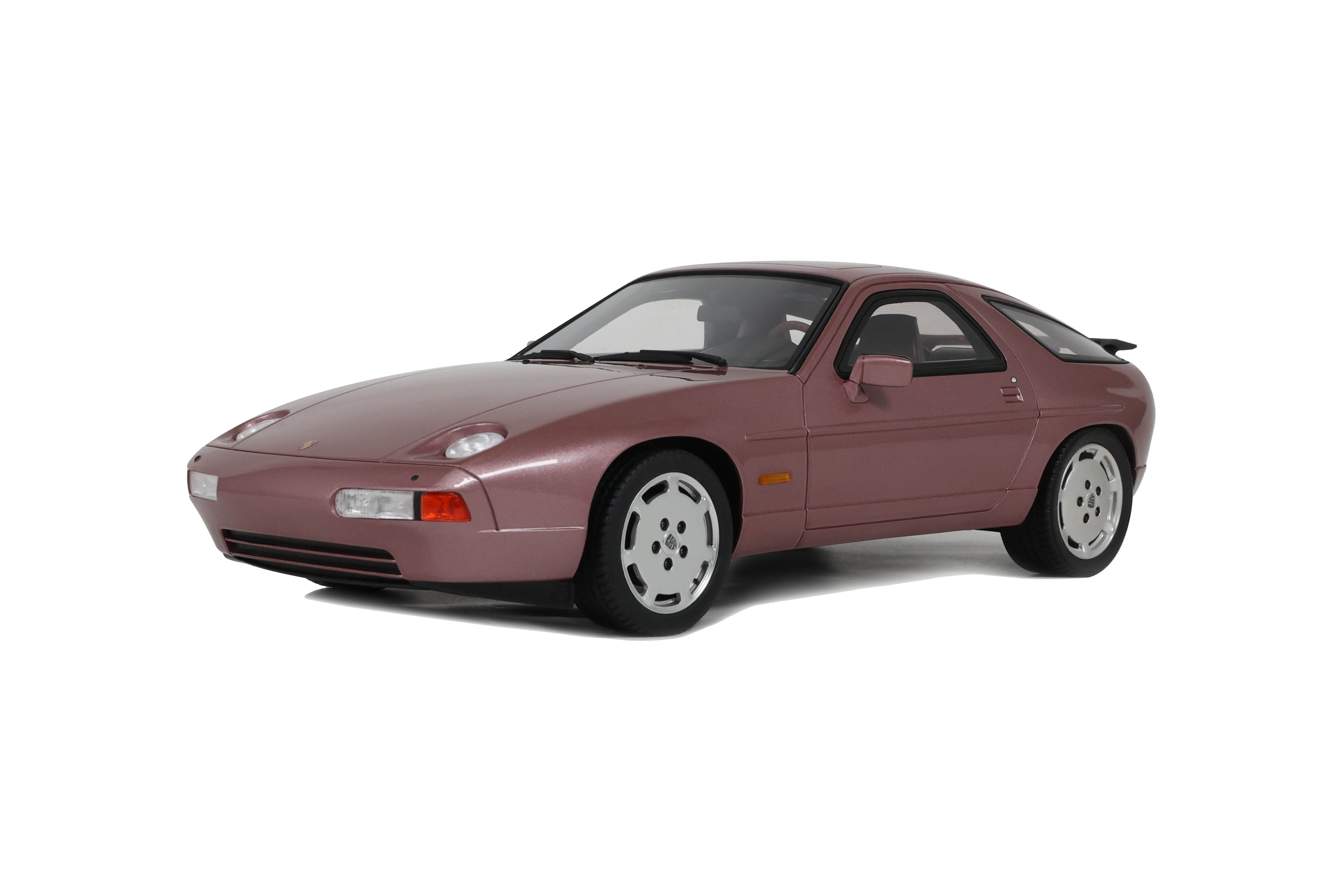 Porsche 928 S 1980 Cassis Red Metallic - 1:18